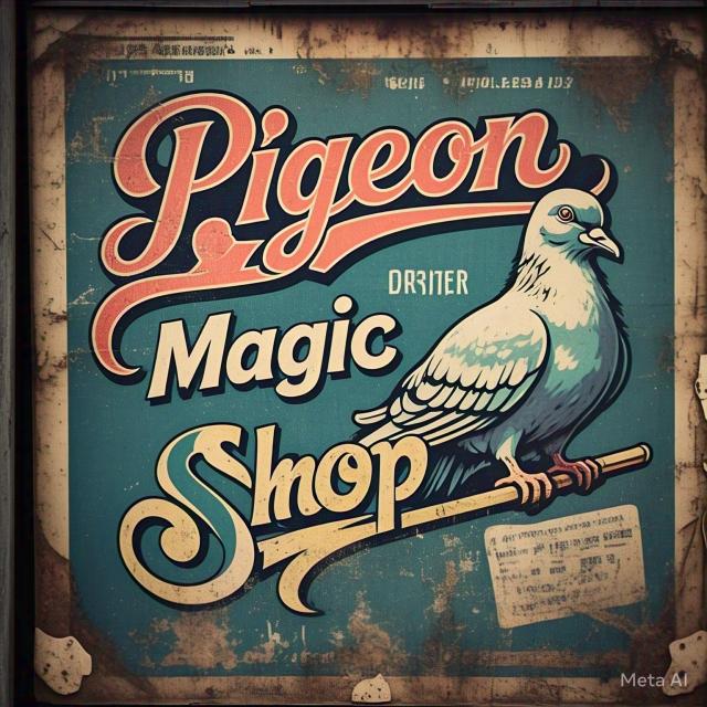 Pigeon Magic Shop