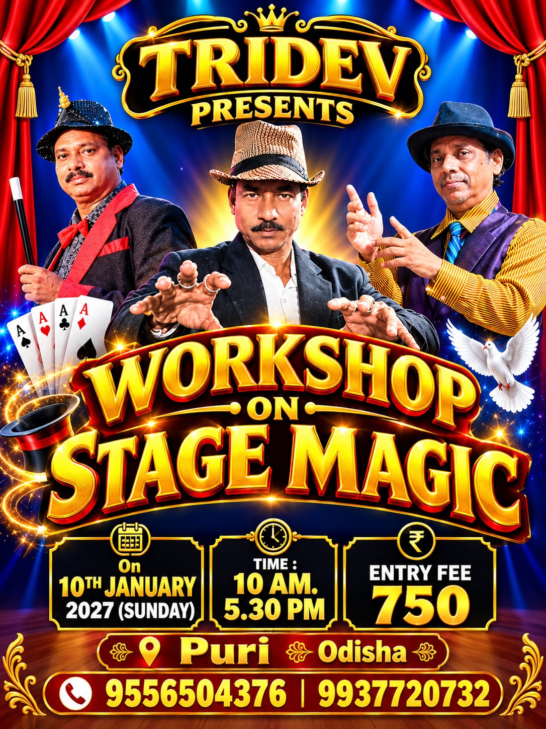 Workshop on Stage Magic