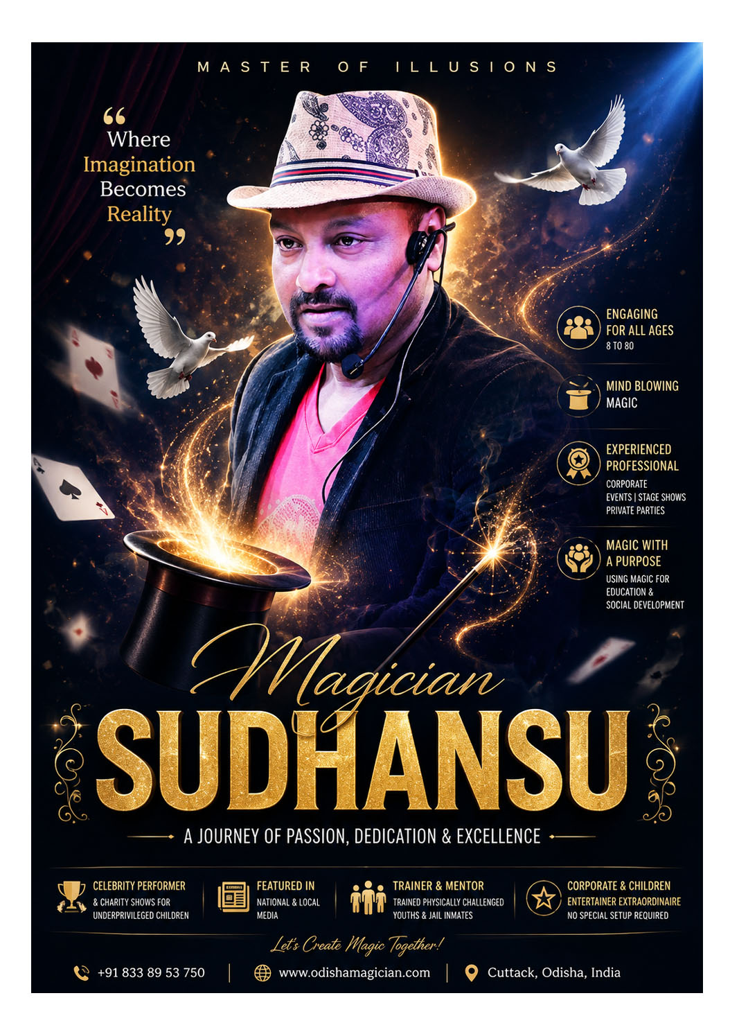 Magician Sudhansu