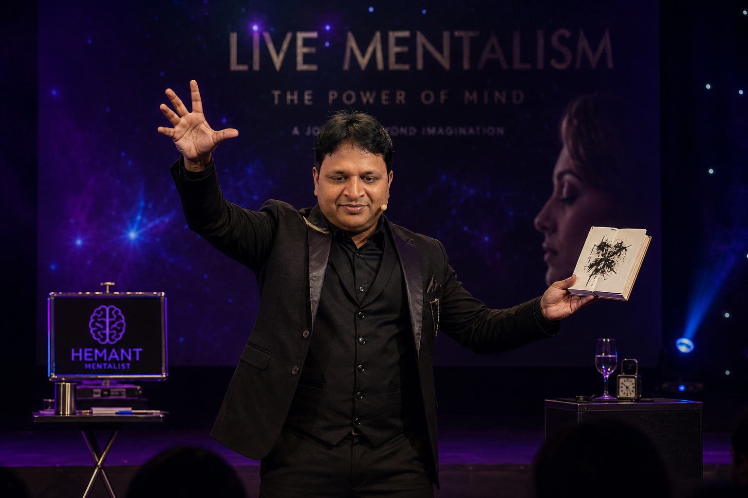 Mentalist Hemant